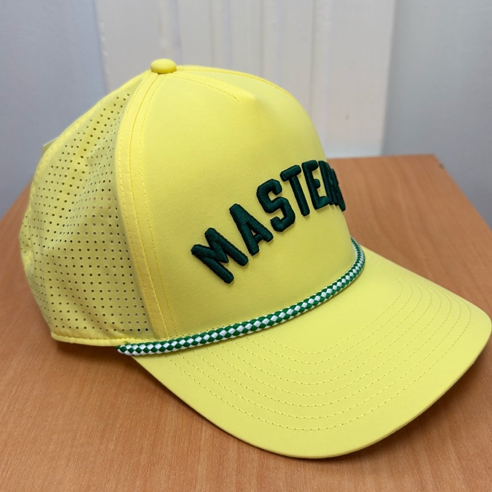 2026 Masters Tournament Performance Yellow Rope Hat!!π₯π₯π₯ - Picture 6 of 16